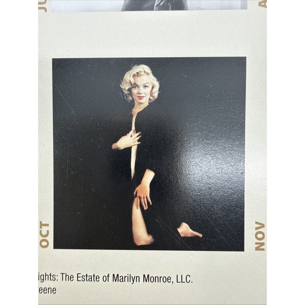 2014 Marilyn Monroe Calendar - Picture 12 of 16